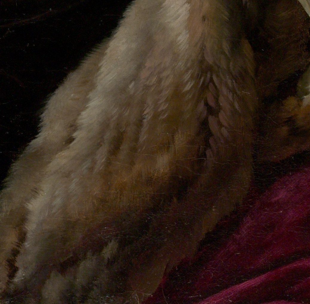 Girodet painted this just a year before his own death.