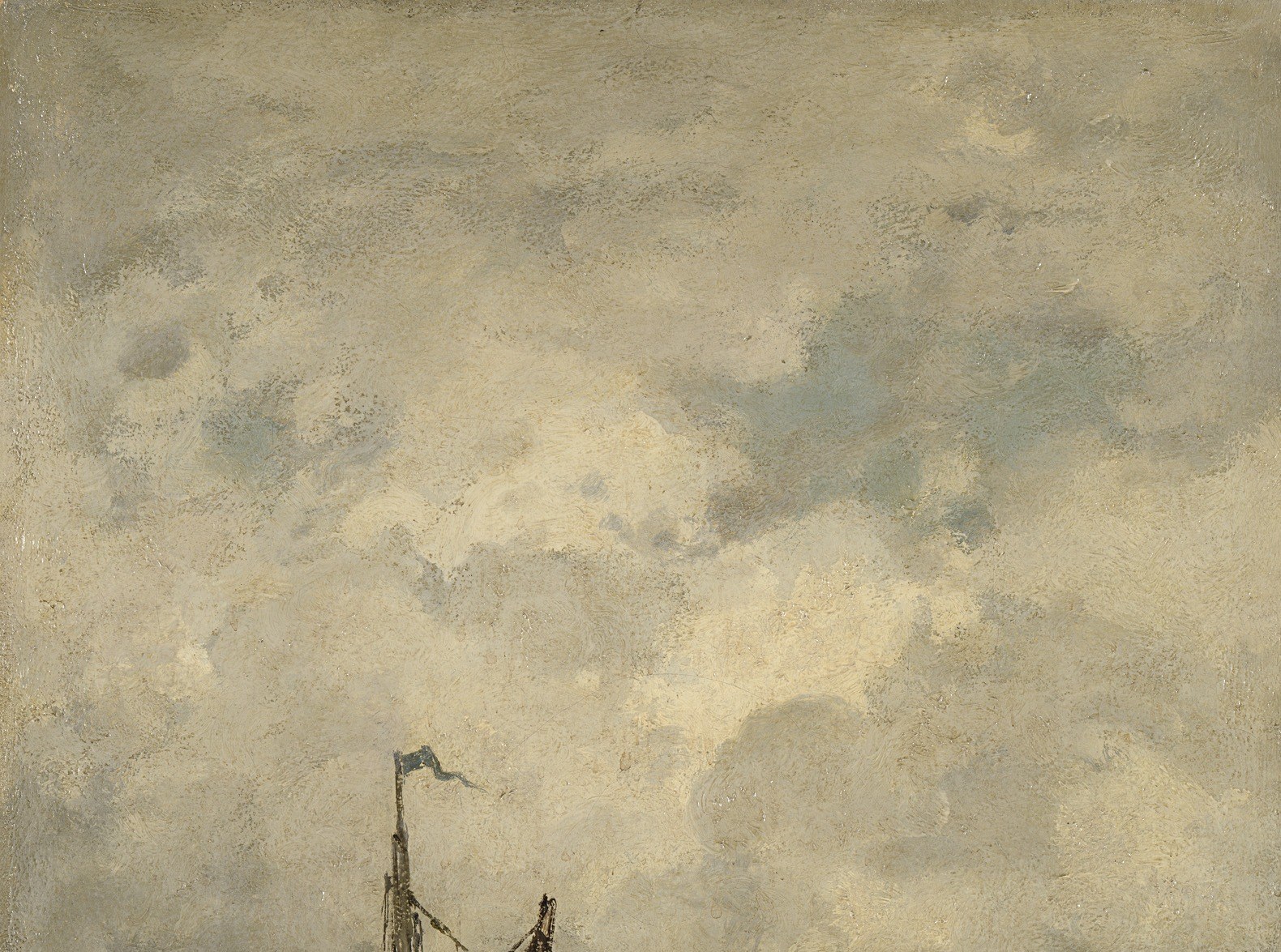 His loose, rapid brushstrokes create a soft, ethereal quality.