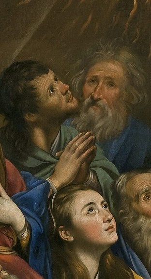 The painter completed this work in 1612.