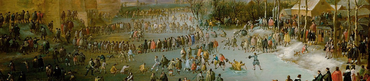 Hundreds skate, a blur of motion.