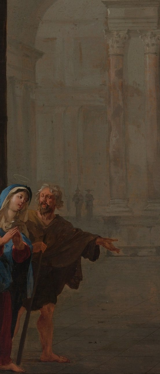 The setting is theology, but the story is a family reunited.
