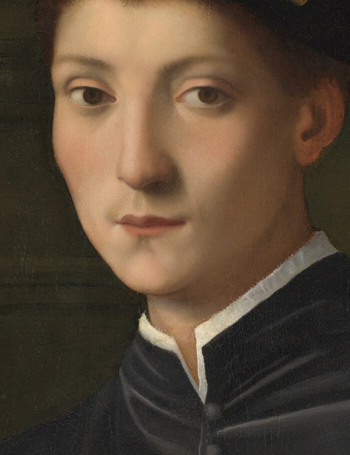 This young man looks like he has secrets.