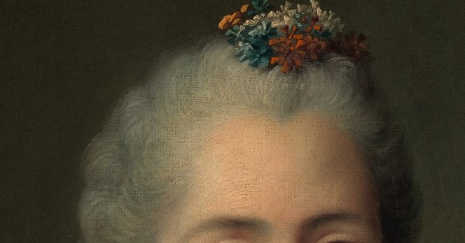 The gaze directed just off-camera is a deliberate compositional choice , it invites the viewer without demanding confrontation, a hallmark of 18th-century French court portraiture.