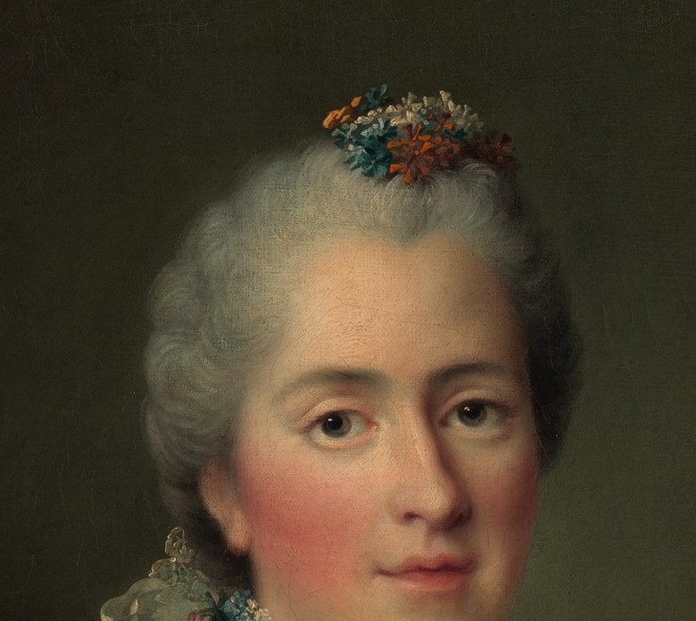Her serene, slightly off-axis gaze conveys the composed dignity required of a royal daughter , neither confrontational nor passive, a deliberate social performance captured in paint.