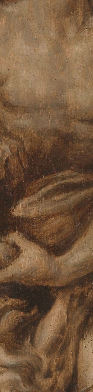 Mannerism. The painter learned this style in Italy.