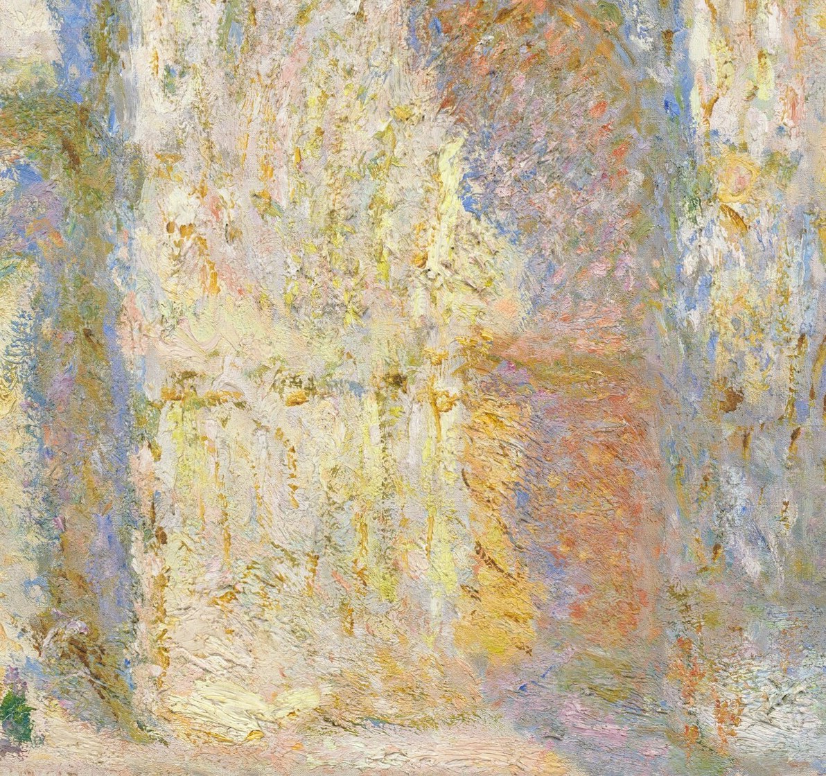 A precise document of a moment in time, caught in oil.