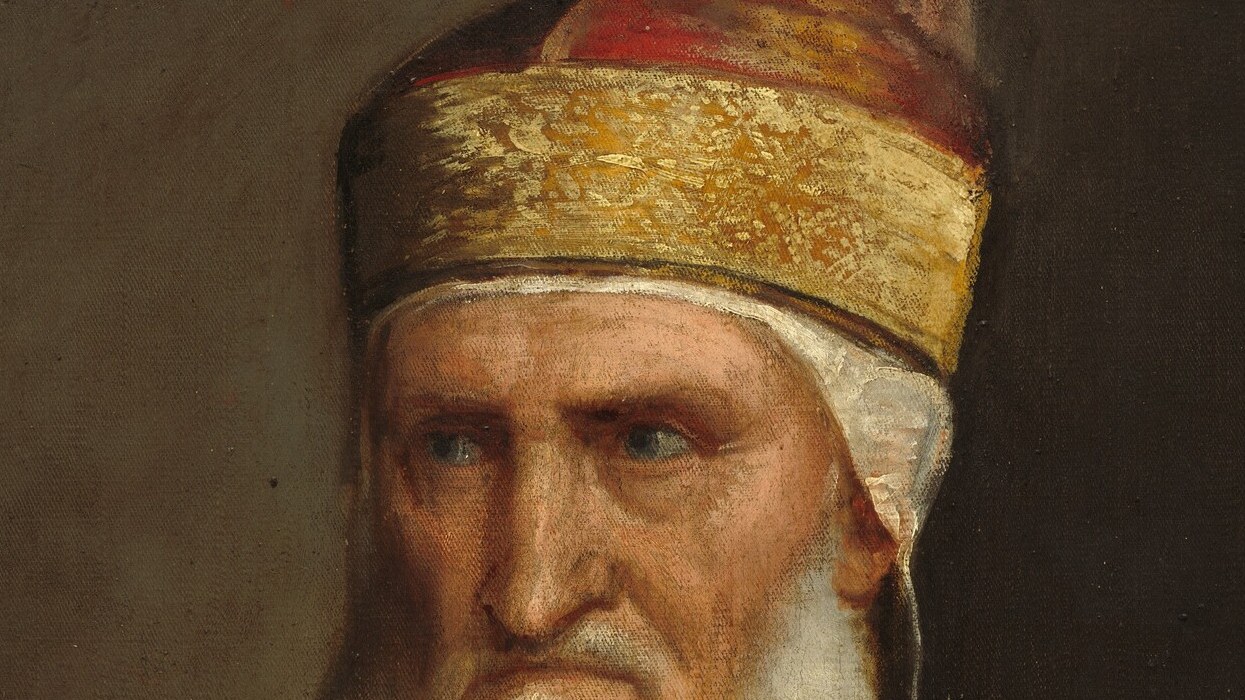The original portrait hung in the Ducal Palace.