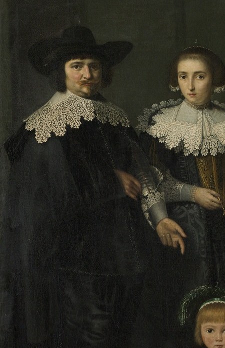 He was the burgomaster of Amsterdam.