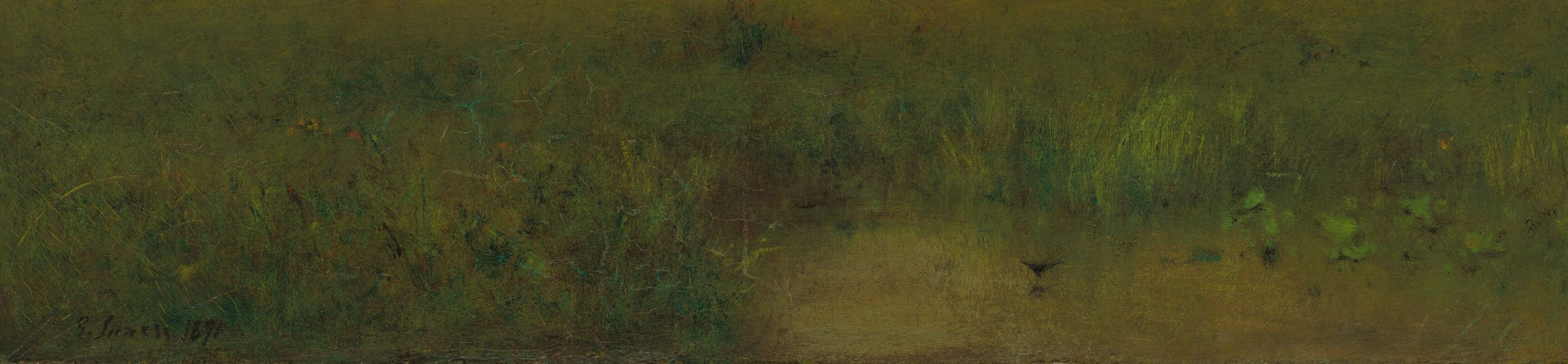 He called his blurring of edges “the lost chord in art.”