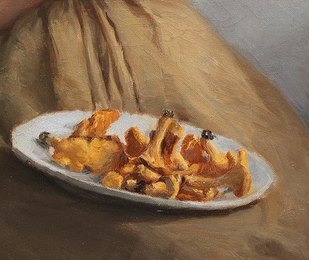 These golden mushrooms often represent abundance and simple pleasures.