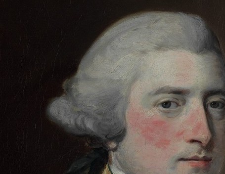 The formal wig signified aristocratic refinement.