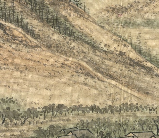 It names Mt. Shenchang, a real place of quiet retreat.