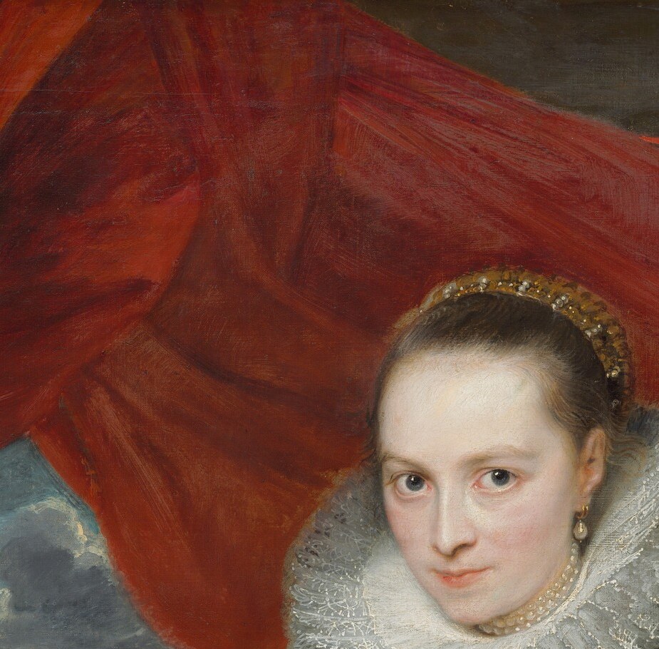 But this painting was nearly destroyed by thieves.