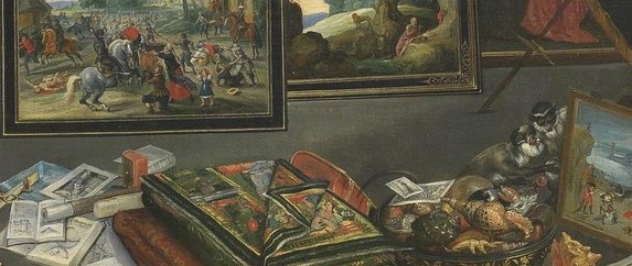 In 1808, Spanish royals hid them from Napoleon's looters.