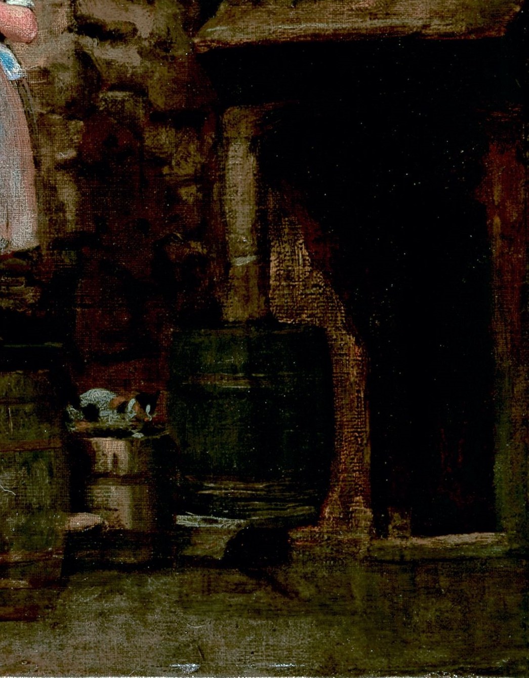 Winslow Homer painted it after a period of self-reflection in England.
