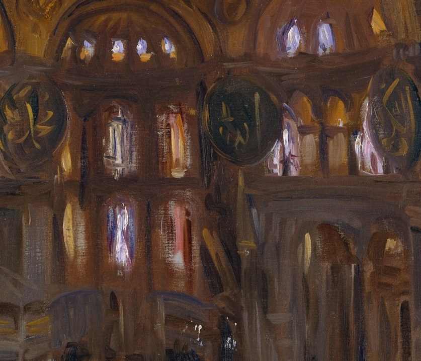 A painting Sargent never needed to sell now hangs in the Met.