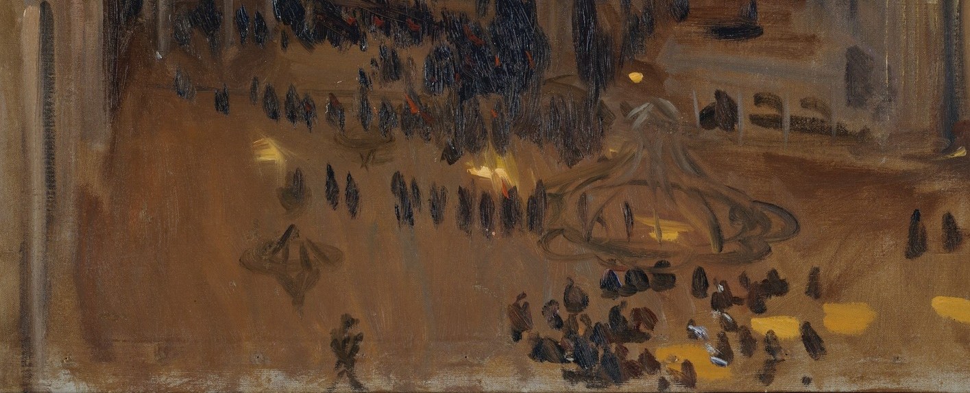 But he painted this one for himself.