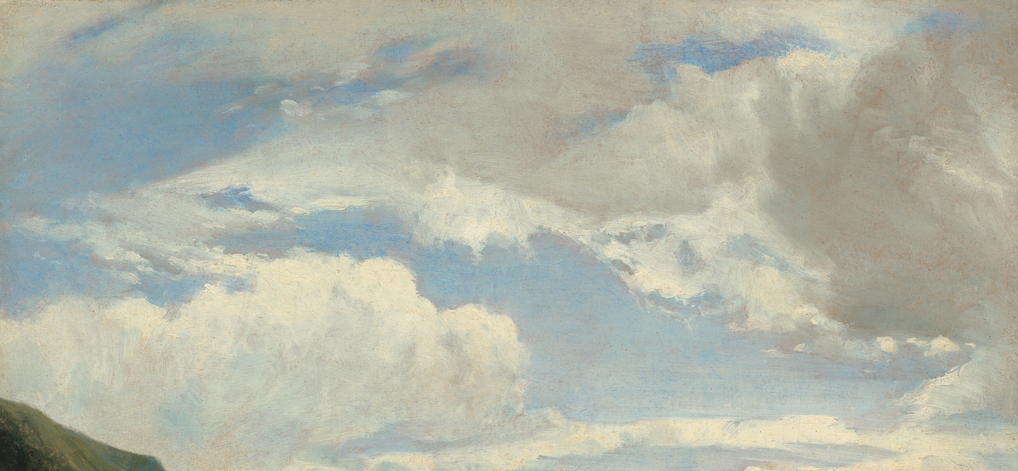 Even the clouds suggest the dramatic Italian sky.