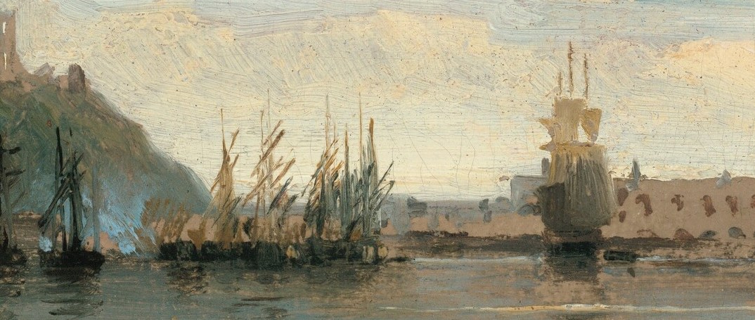 It was a major port, bustling with trade.