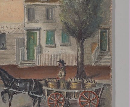 The baker, the horse, the poplar trees: all gone.