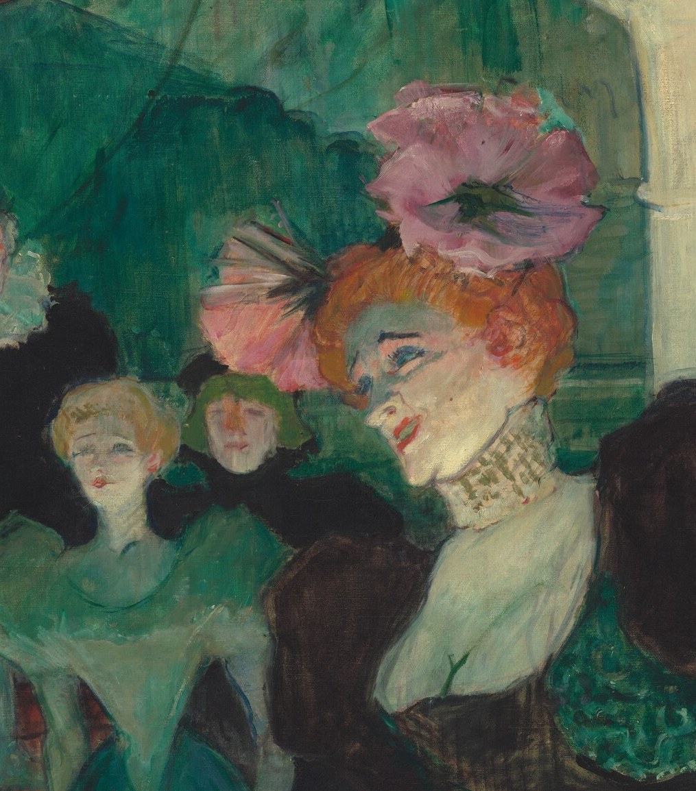 He is fixated on one thing: the dancer Marcelle Lender.