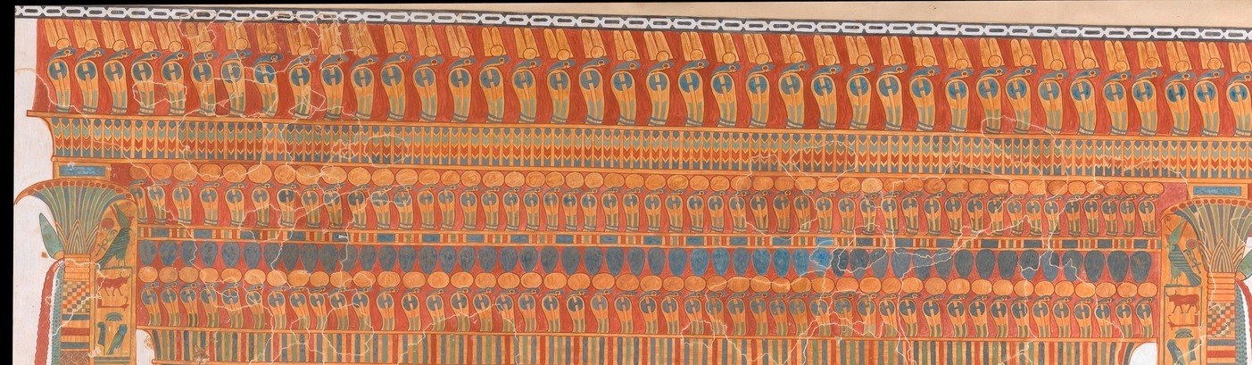 The original was already crumbling. Nina had traced every band of color.