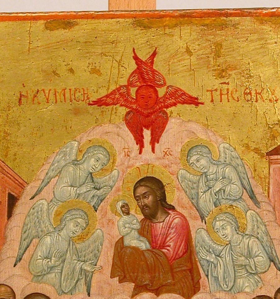 In this theology, death is simply a birth reversed.
