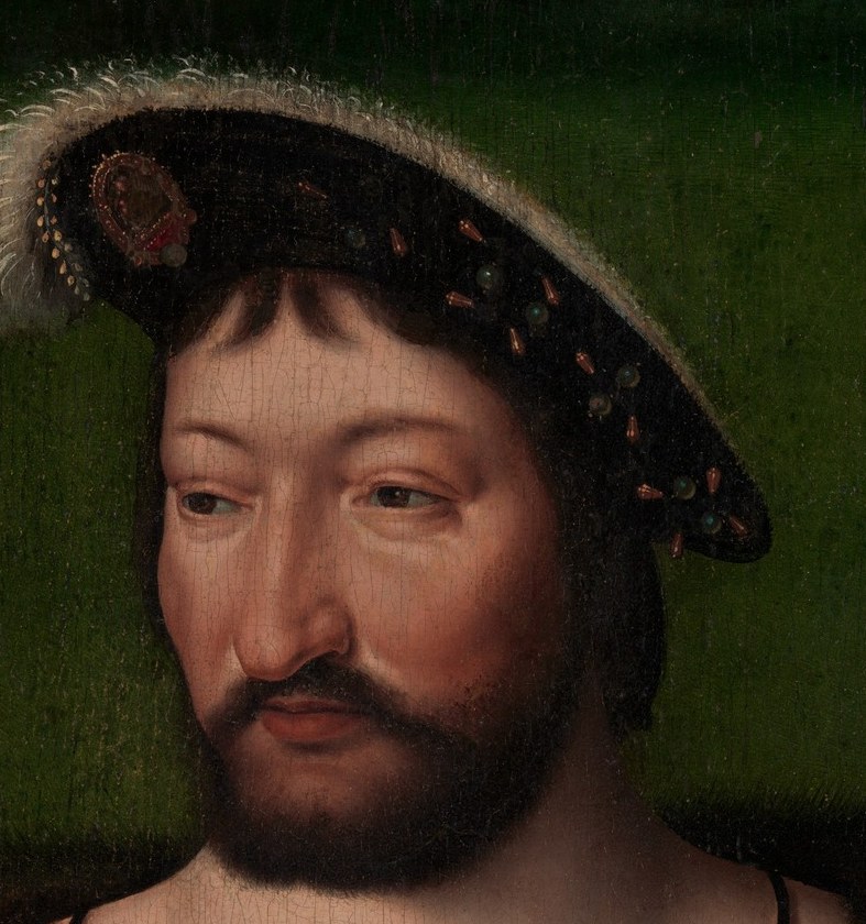 He brought the Mona Lisa to France, and kept it in his bathroom.
