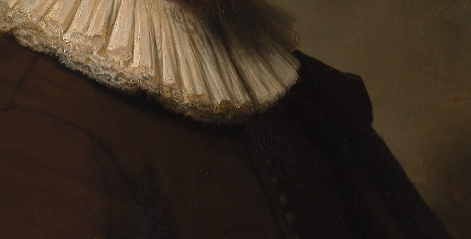 Rembrandt painted him and his wife as a pair.