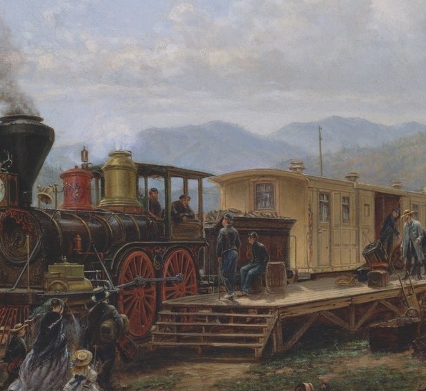 It connected small towns to a nation remaking itself after the Civil War.