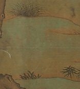A brush this precise and this confident is a signature in itself.