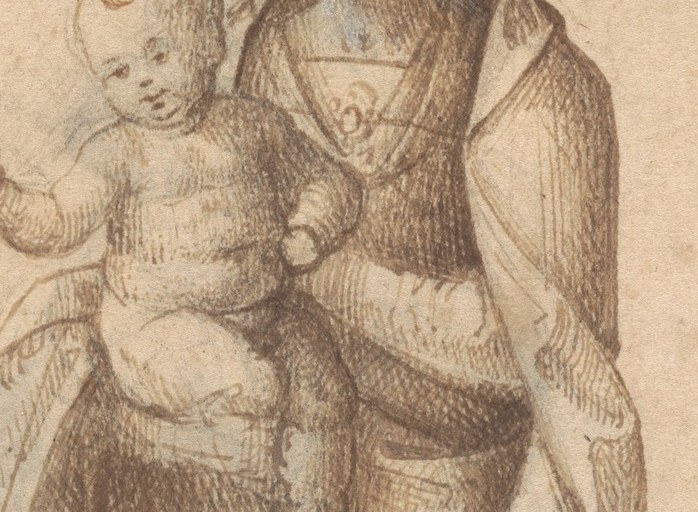For four years, Fra Bartolomeo never touched a brush.