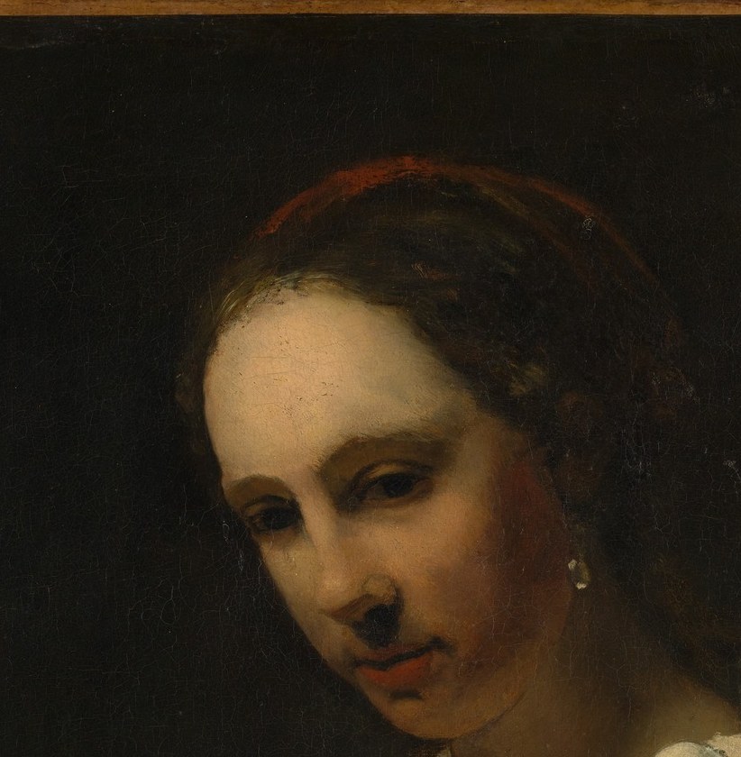Once, the world believed this was Rembrandt's wife.