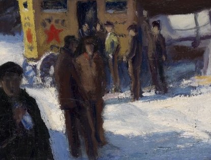 He captured the everyday resilience of its working life.