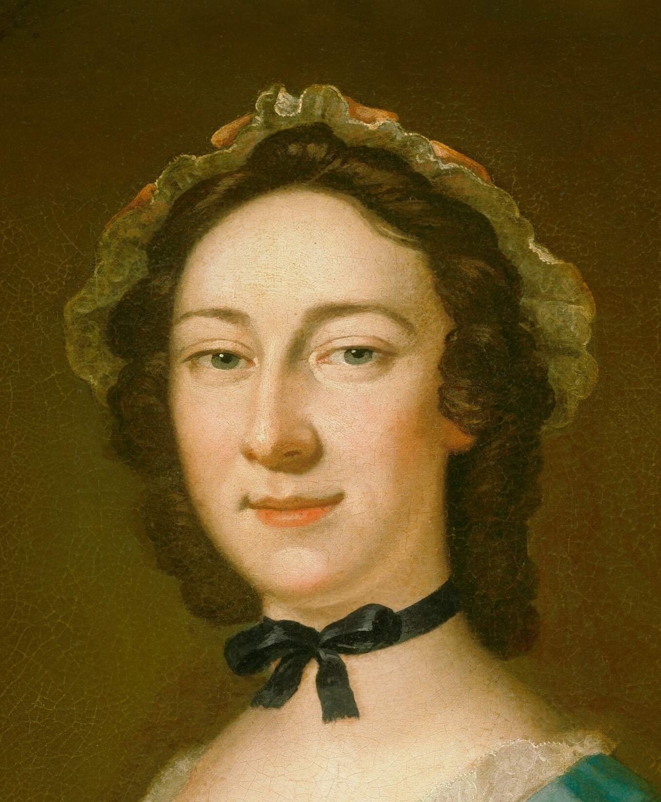 For decades, colonial gentry paid for the satin. They accepted the stare.