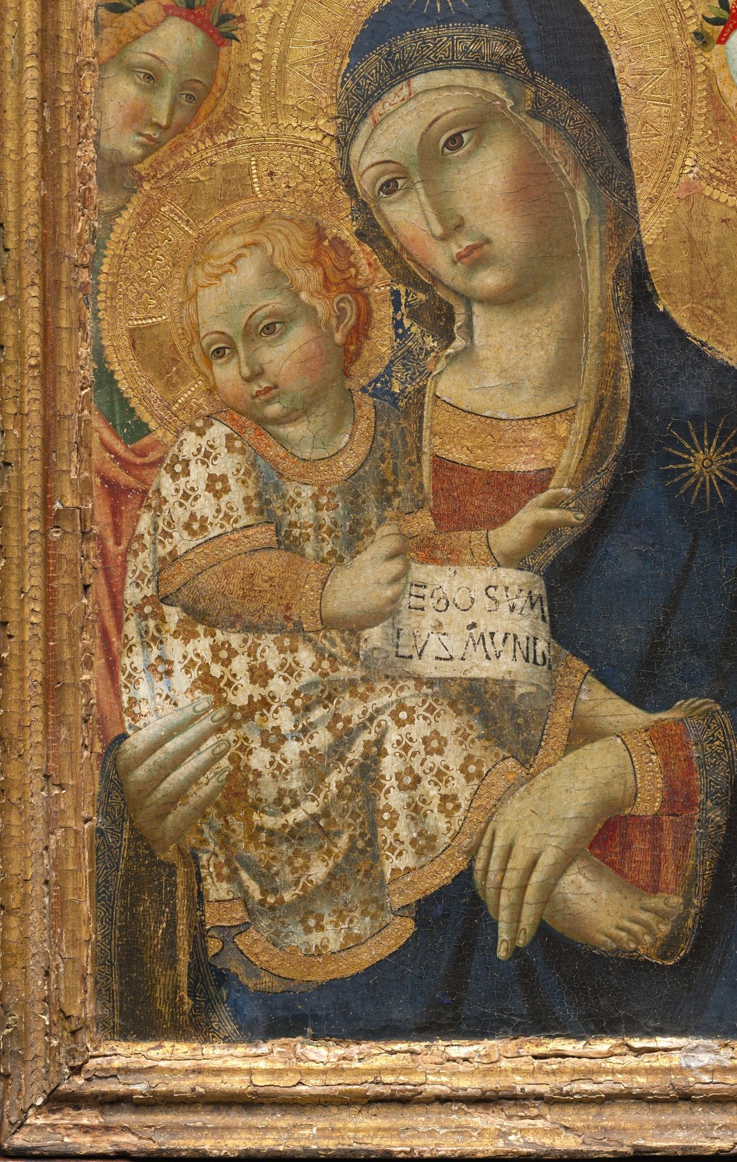 A young German artist looked back six centuries to find something he thought art had lost.