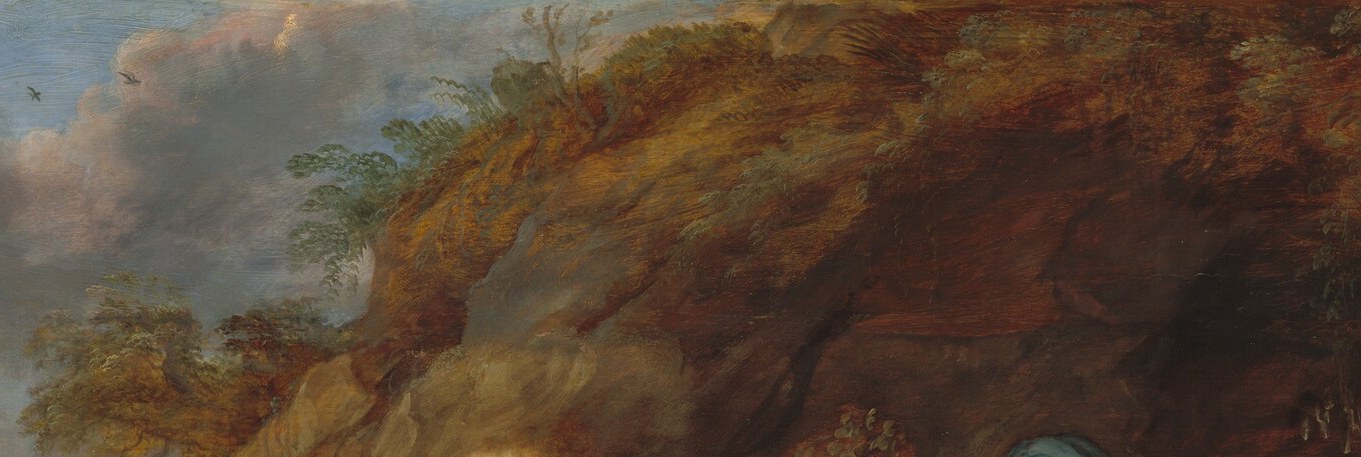 The pastoral locus amoenus has turned ominous , the trees that were meant to frame a friendly contest now feel like closing walls around Midas.