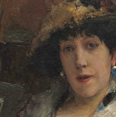 But this is Marie Samary, an actress from the Odéon Theater.