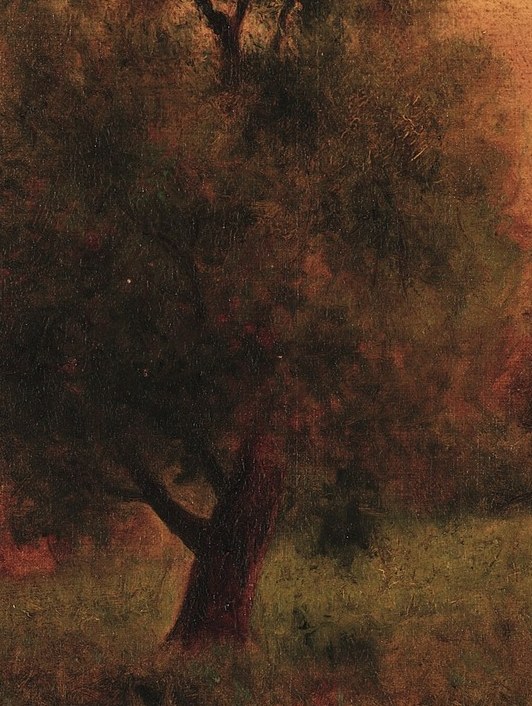 This work embodies his unique blend of realism and spiritualism.