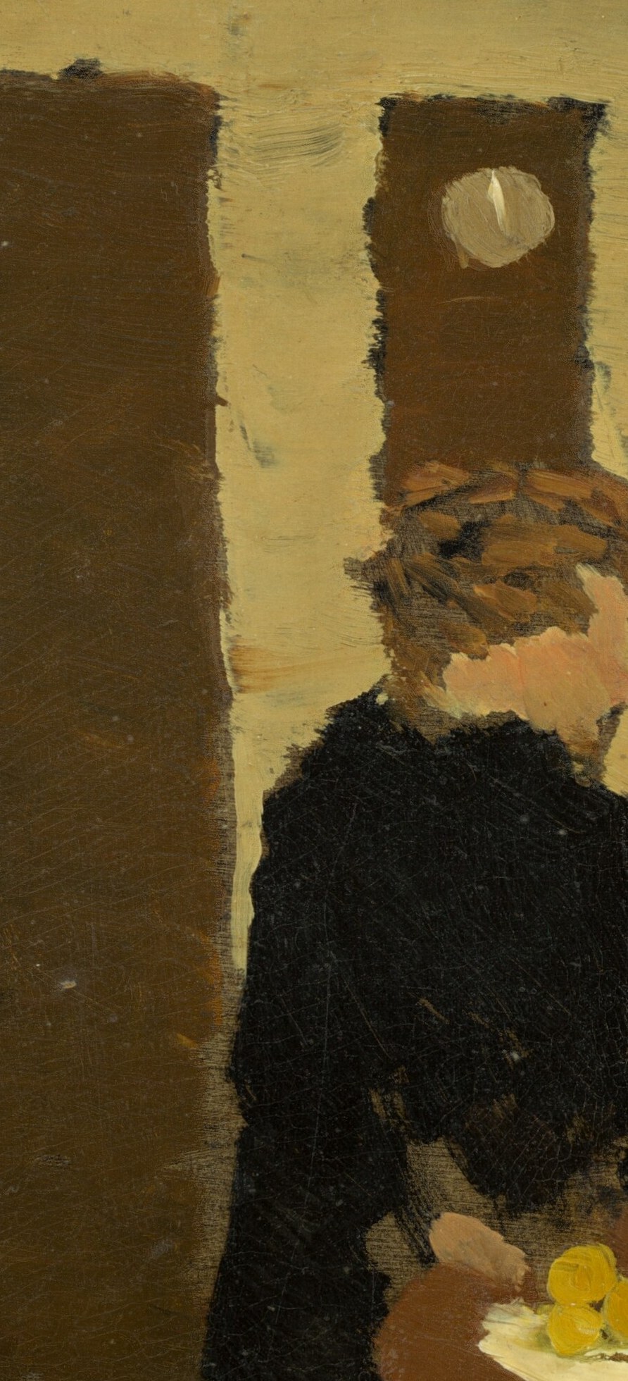 The artist was part of a group called Les Nabis.