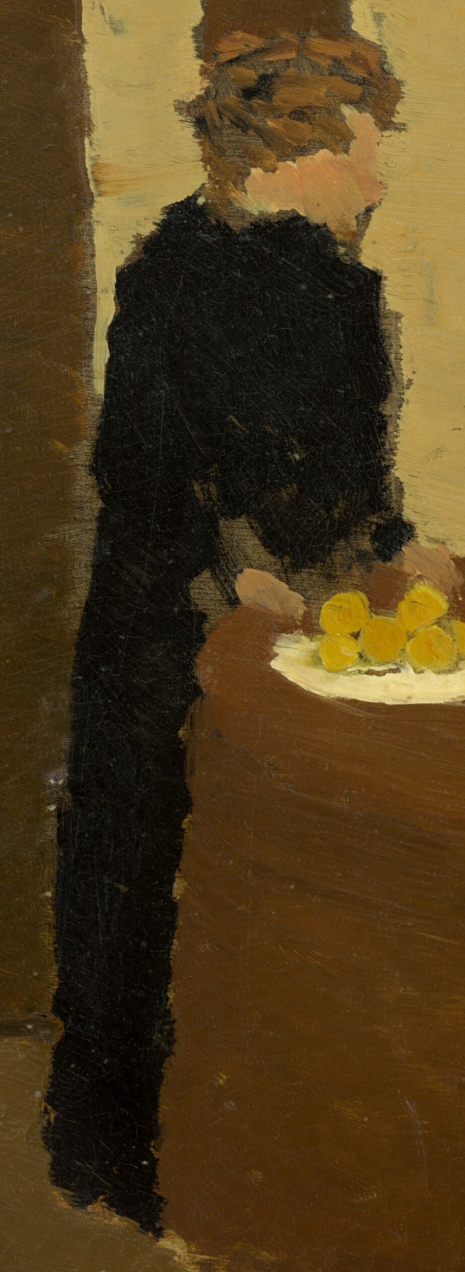 This work explores everyday domesticity without a clear story.