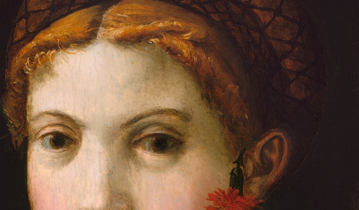 In Renaissance Florence, black beads could mean one specific thing: mourning.