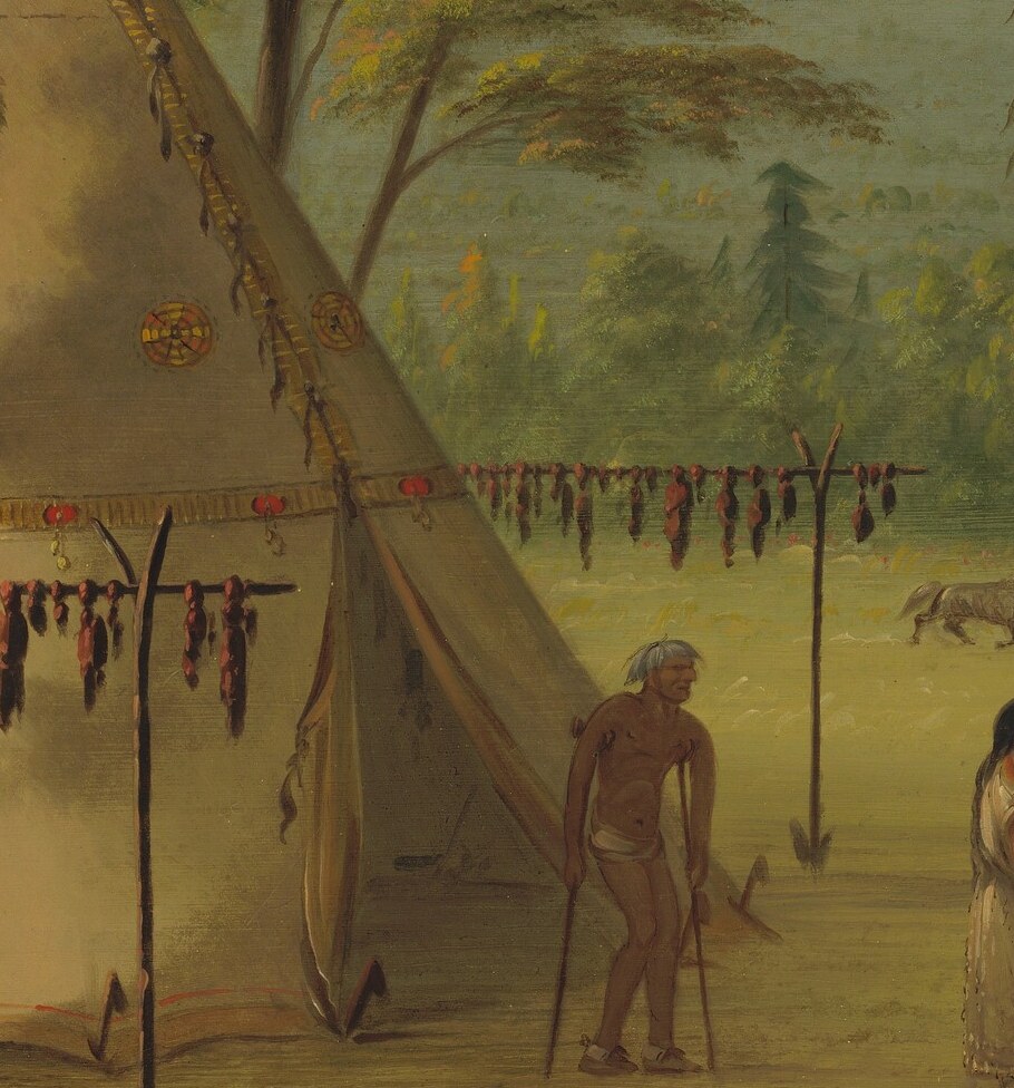 The fall hunt was a vital, ritualistic event for sustenance.