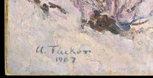 Painted in 1907, before modernism upended everything.
