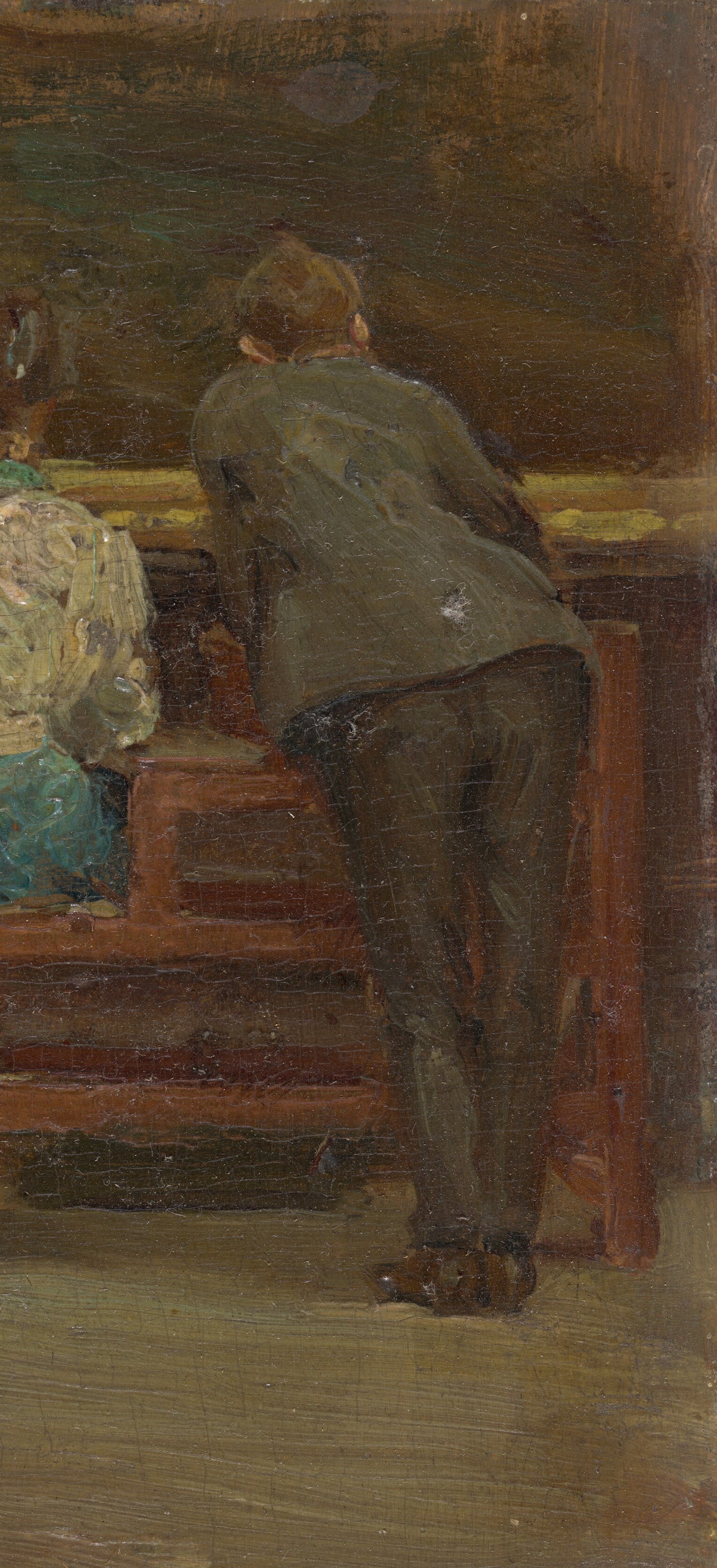 Sheeler would become a modernist master. She would lead the suffrage fight.