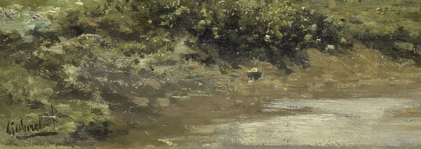 The foreground water holds a second, quieter sky.