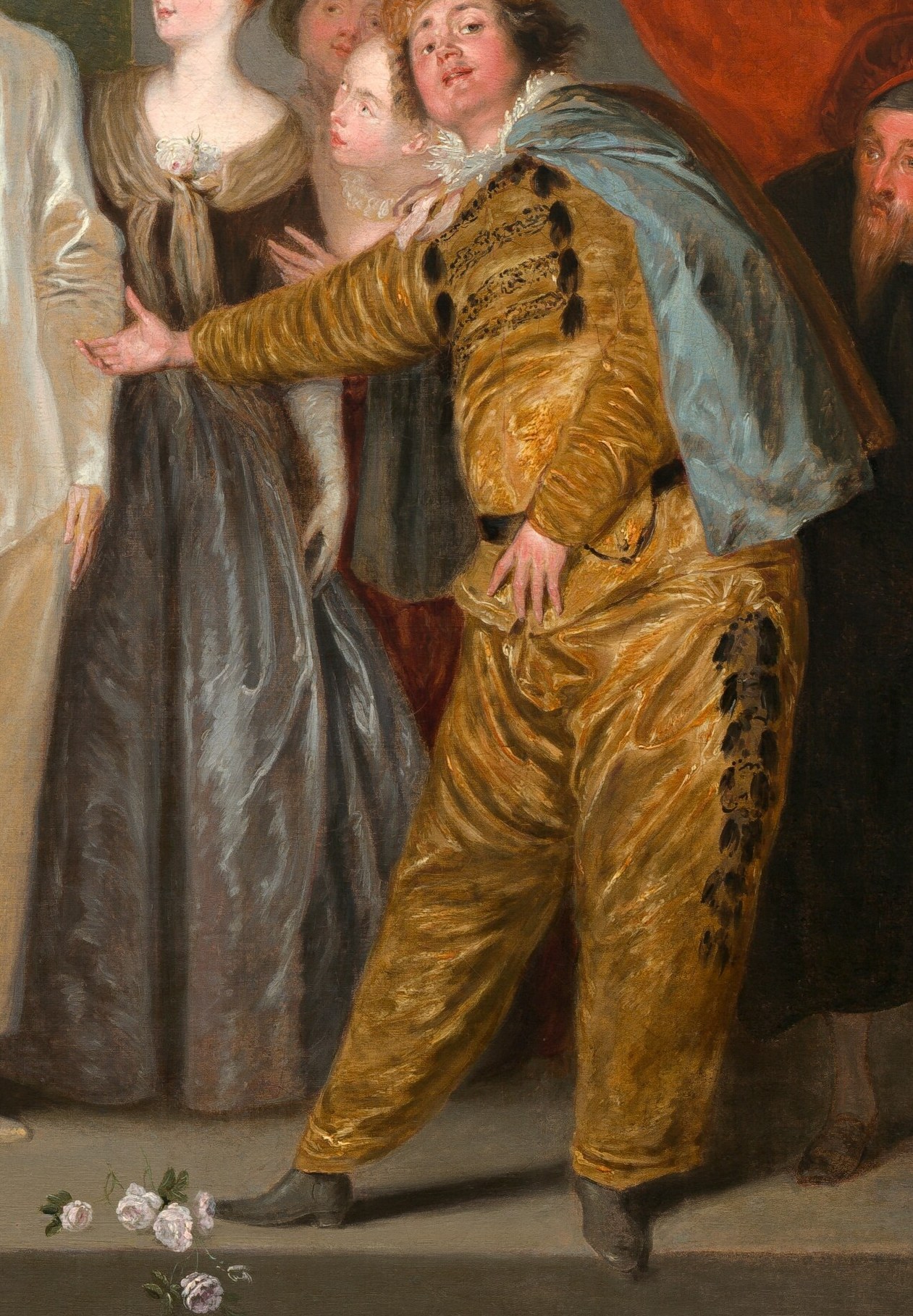 This painter was known for capturing theatrical life.