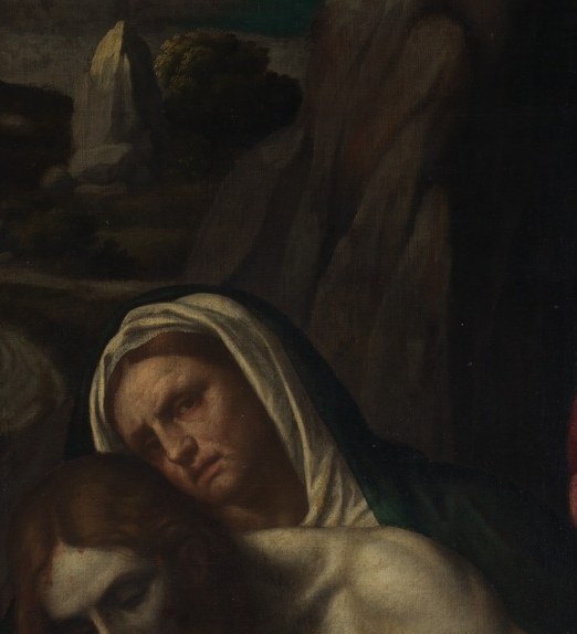 His name was Moretto. His final months went into this canvas.