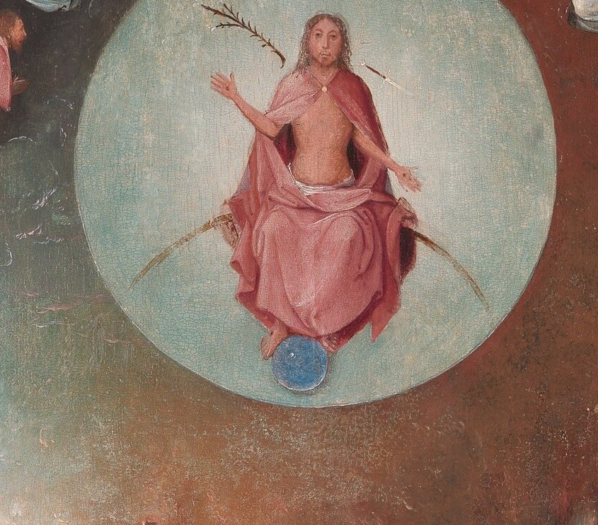 Art historians still debate: did Bosch paint all of it?