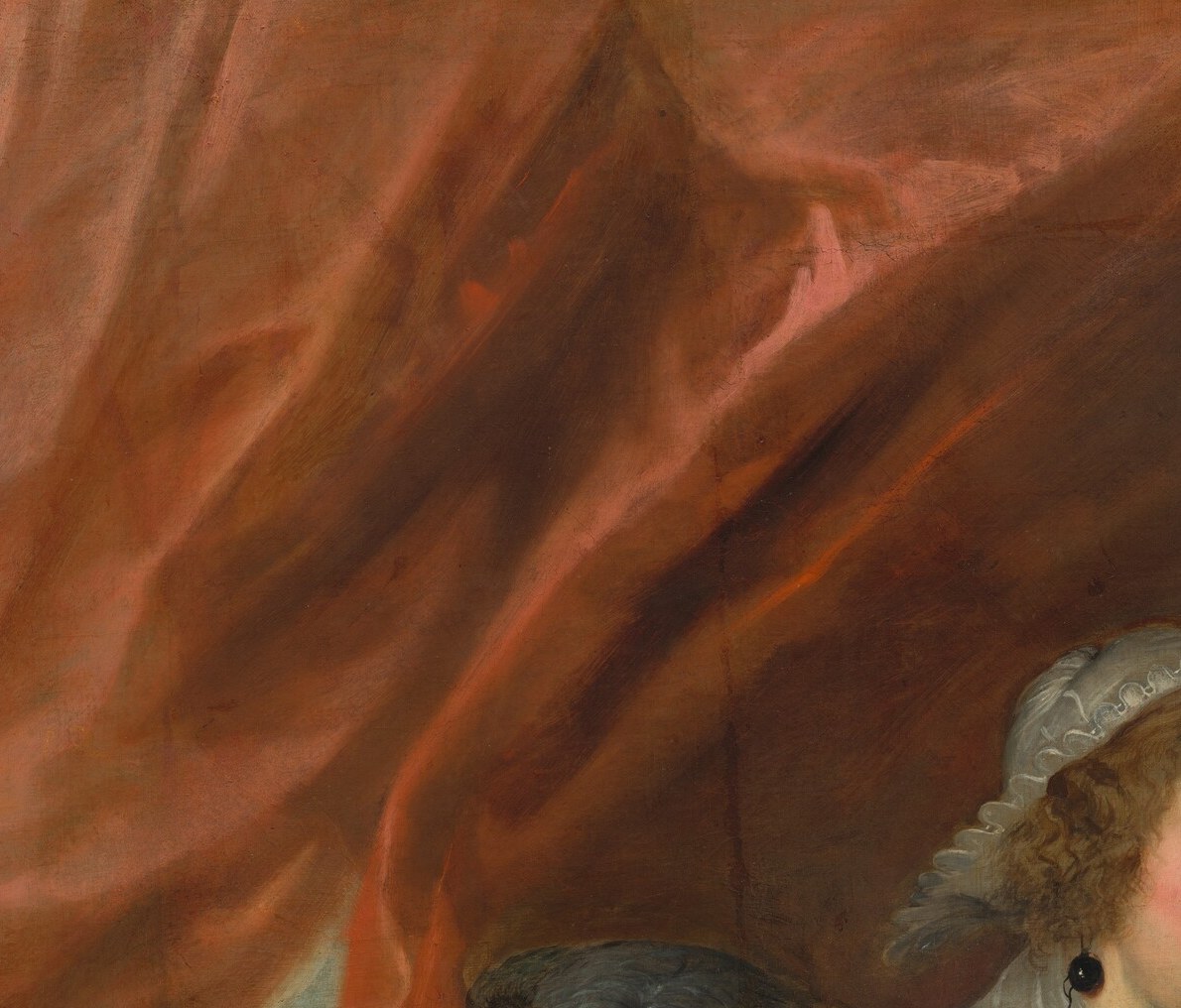 This painting was not always as you see it.